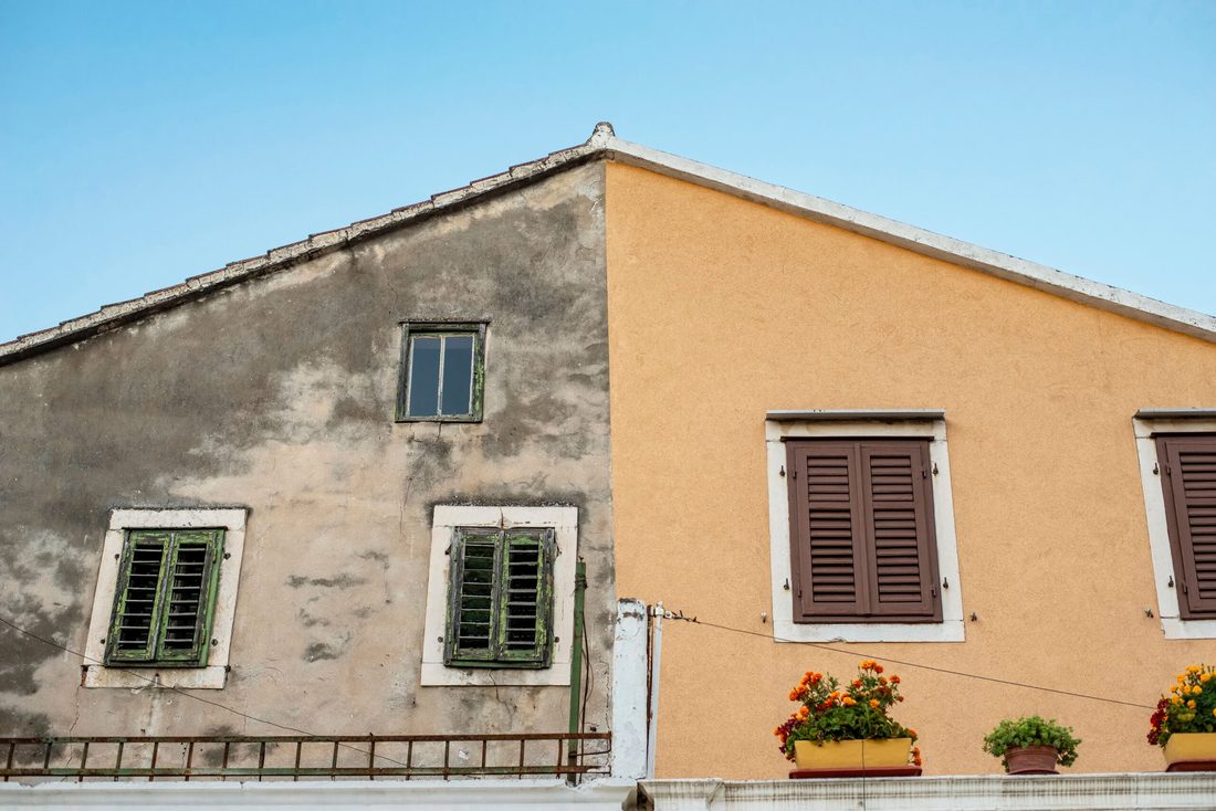 Facade à Liesle
