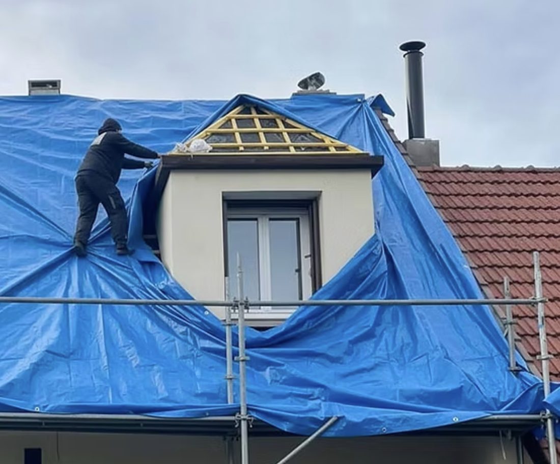 Urgence toiture — Couvre-Toit 25